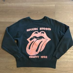 Madeworn Rolling Stones sweatshirt